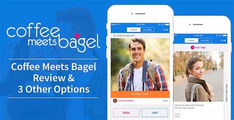 dating website bagels and coffee